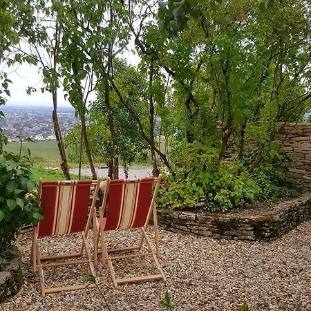 La Maison De L'Ecu : Charme Et Vue Incroyable Beaune  Exterior foto