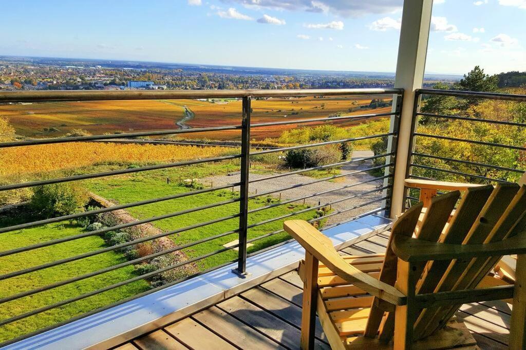 La Maison De L'Ecu : Charme Et Vue Incroyable Beaune  Exterior foto