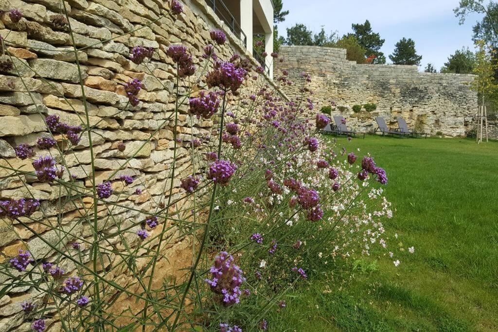 La Maison De L'Ecu : Charme Et Vue Incroyable Beaune  Exterior foto
