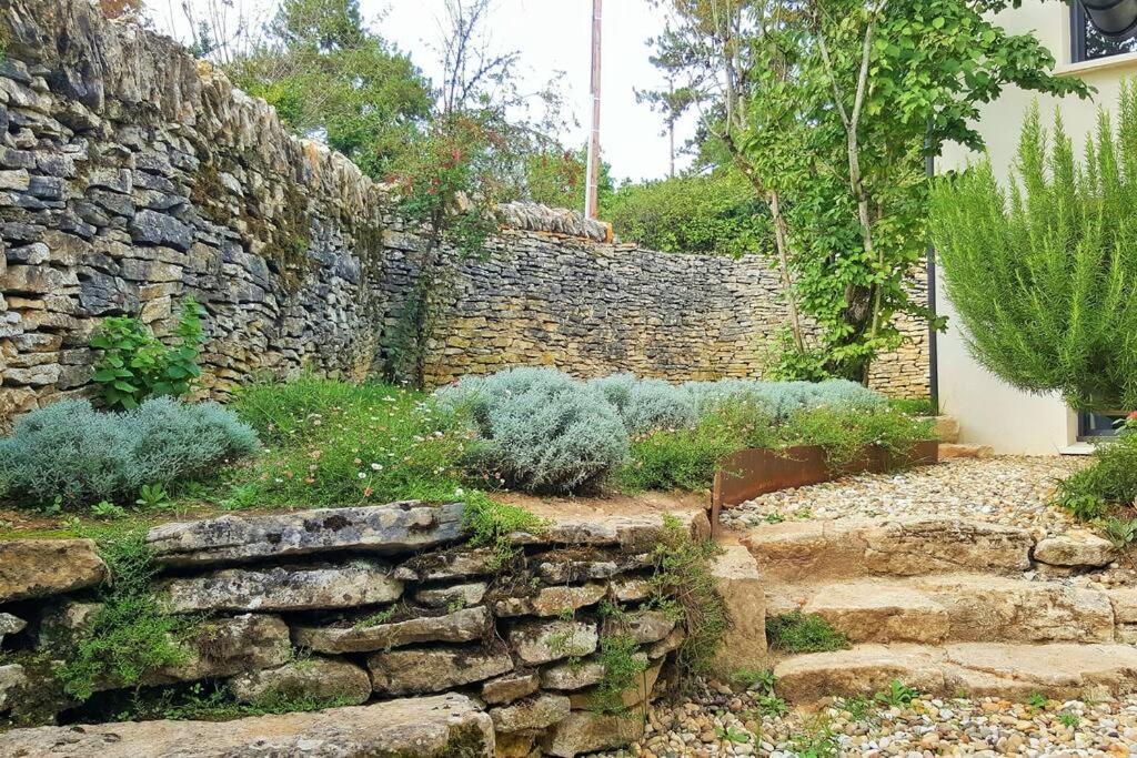 La Maison De L'Ecu : Charme Et Vue Incroyable Beaune  Exterior foto